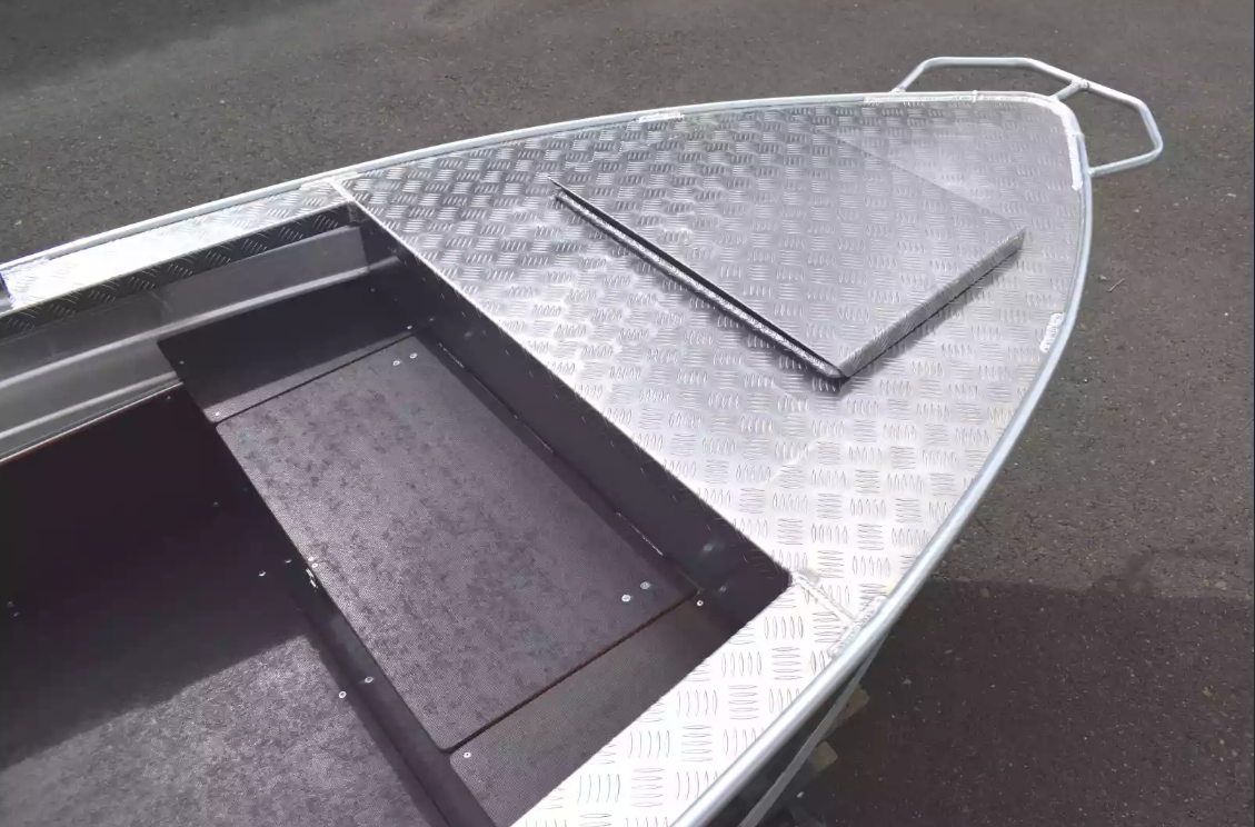 Алюминиевая лодка Wyatboat-390Р PRO в Ставрополе