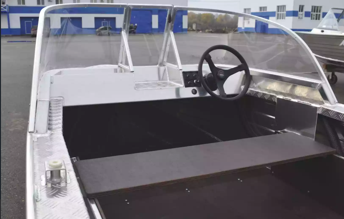 Алюминиевая лодка Wyatboat-390 Pro в Ставрополе