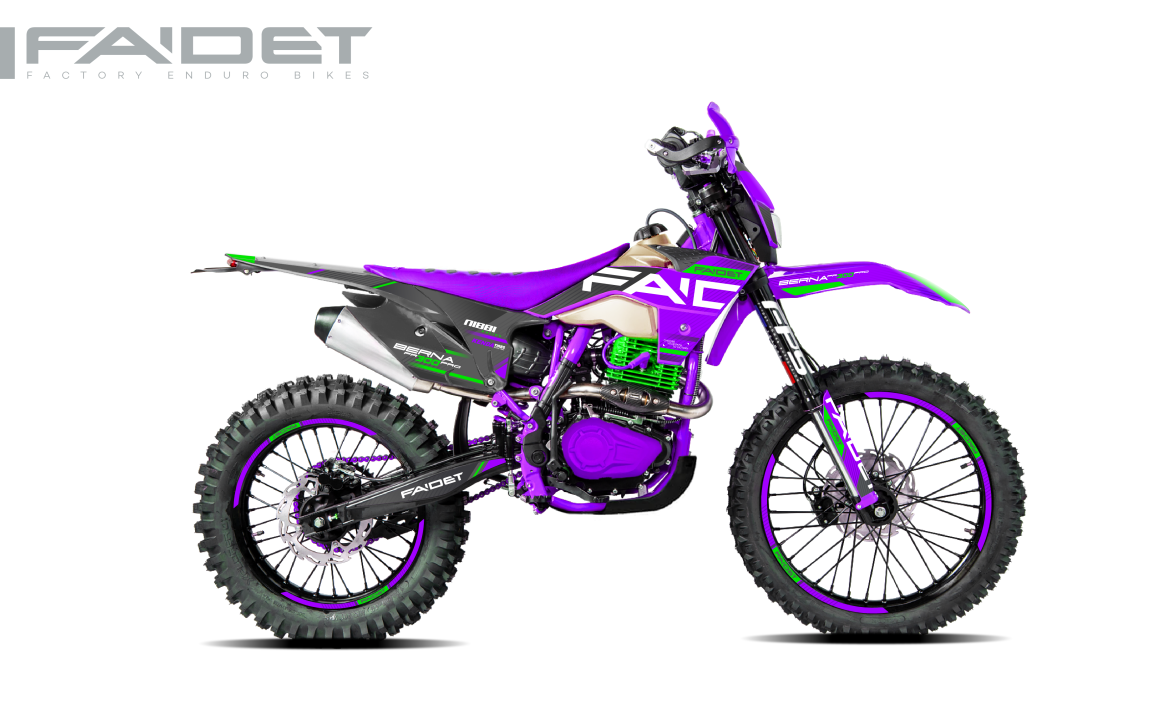 Кроссовый мотоцикл FAIDET BERNA PR300 FPS в Ставрополе