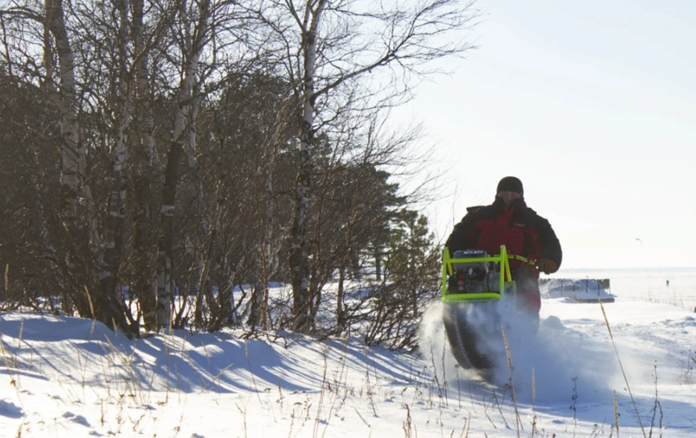 Мотобуксировщик POMOR X-1 PRO K7.5 (8) в Ставрополе