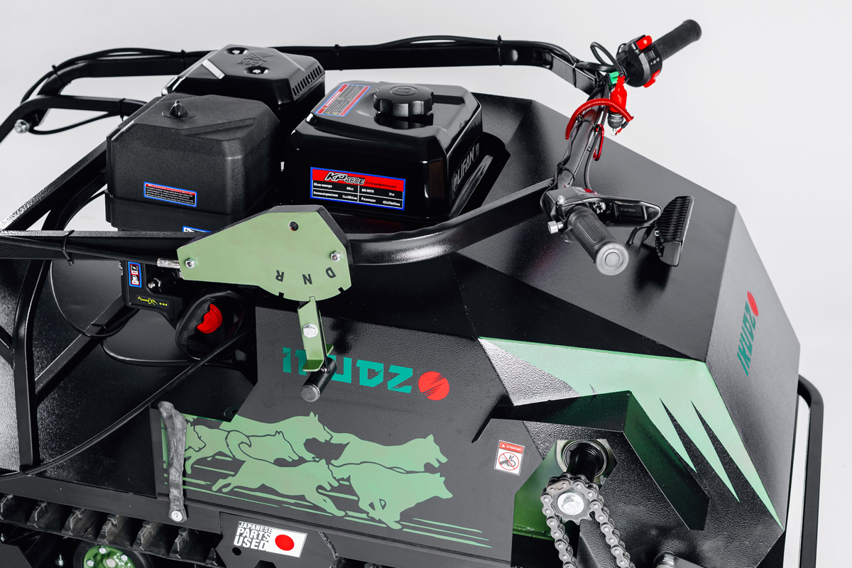 МОТОБУКСИРОВЩИК IKUDZO TERRAIN 1500/700 EKR20 в Ставрополе