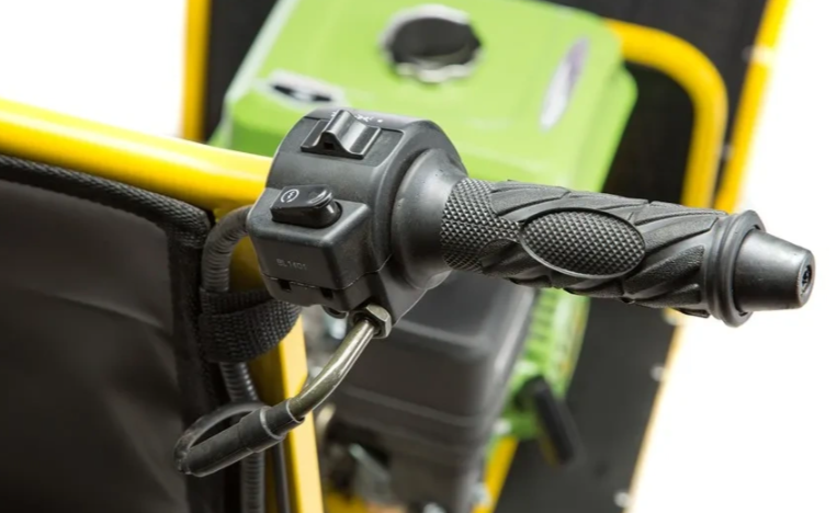 Мотобуксировщик LEBEDEV MOTORS РЕКС RA380 в Ставрополе