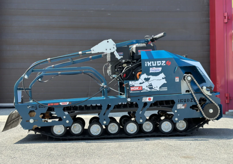 Мотобуксировщик IKUDZO TERRAIN 1500/600 EKR24 (с реверсом) (двс PROMAX) в Ставрополе