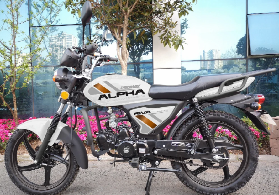 Мопед PROMAX ALPHA RIVA 130(49) в Ставрополе