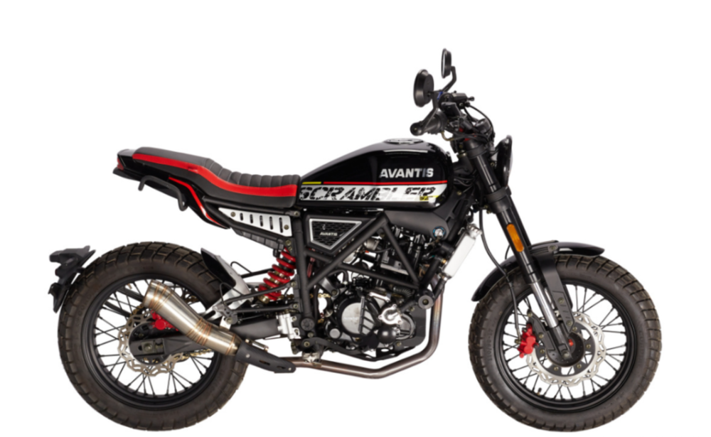 Мотоцикл Avantis City New 250 ПТС в Ставрополе