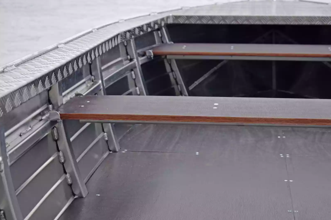 Алюминиевая лодка Neman-500 Шило в Ставрополе