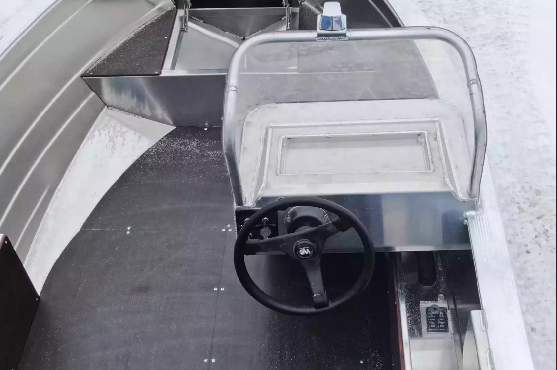 Алюминиевая лодка Неман-400 С в Ставрополе