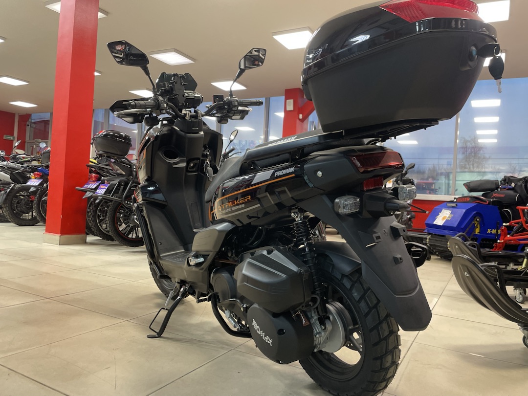 Скутер PROMAX STALKER ARMY 240(49) в Ставрополе