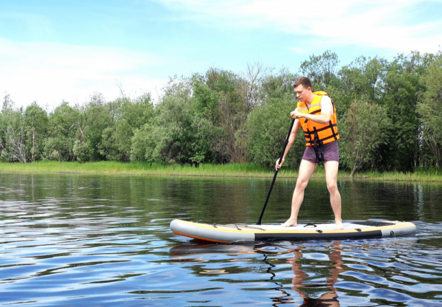 SUP (САП) Доска MISHIMO DINO 10(305) в Ставрополе