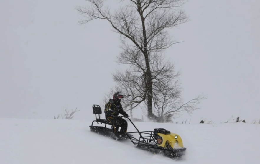 Мотобуксировщик РЫБАК PKD. PSD 15 л.с. (длинная база 1430мм) в Ставрополе