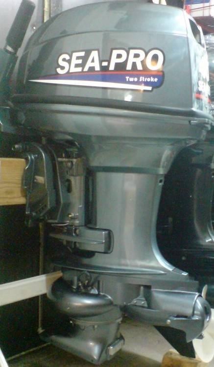 Лодочный мотор SEA-PRO T 40JS водомет в Ставрополе