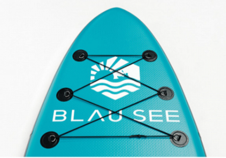 НАДУВНОЙ SUP-BOARD BUSINESS LIGHT BLUE 10 в Ставрополе