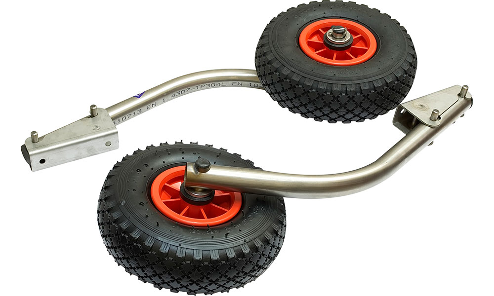 Транцевые колеса модульные для нднд из нержавеющей стали в Ставрополе