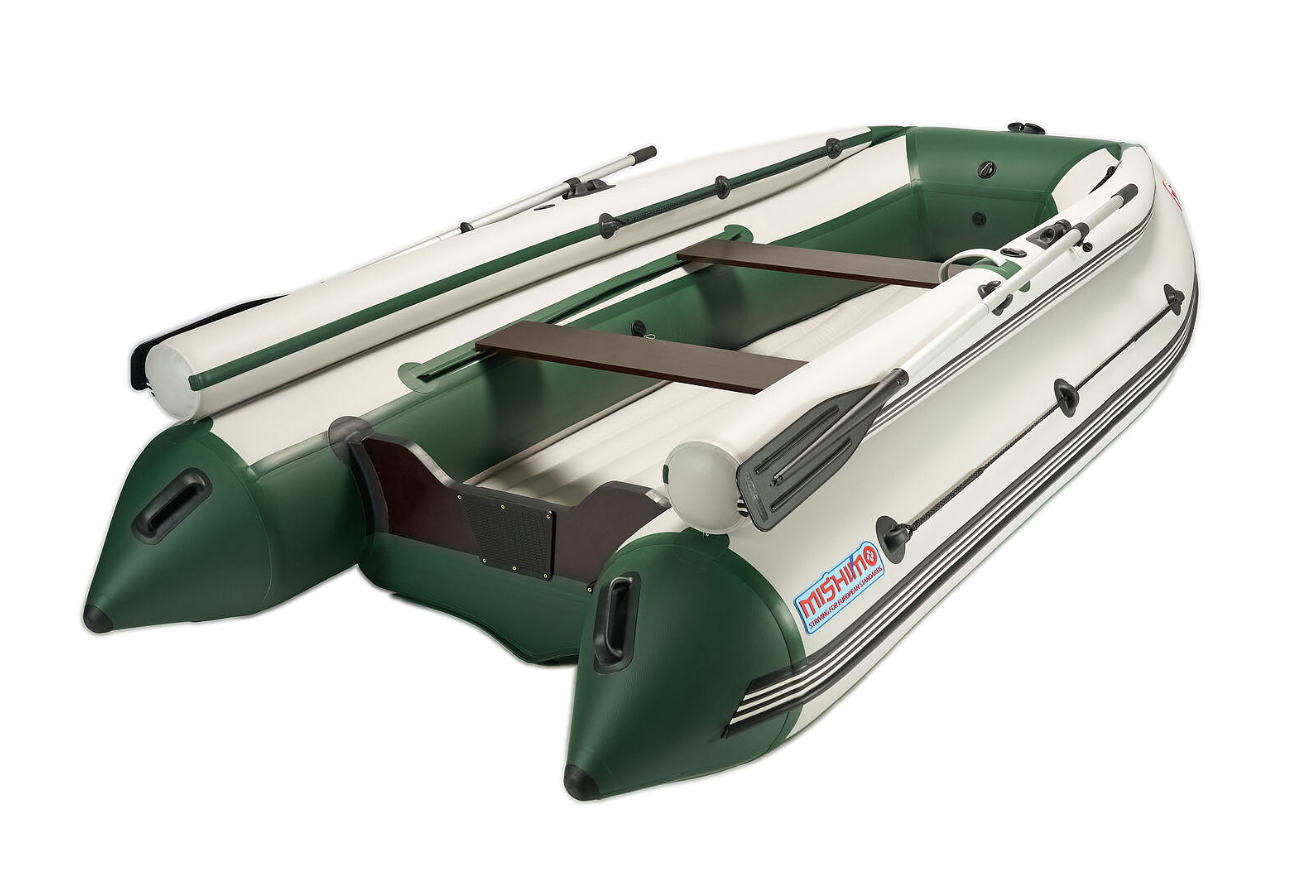 КОМПЛЕКТ ЛОДКА MISHIMO FAMILY LITE 370 + МОТОР MARLIN MP 9.9 AMHS PROLINE FORCE в Ставрополе