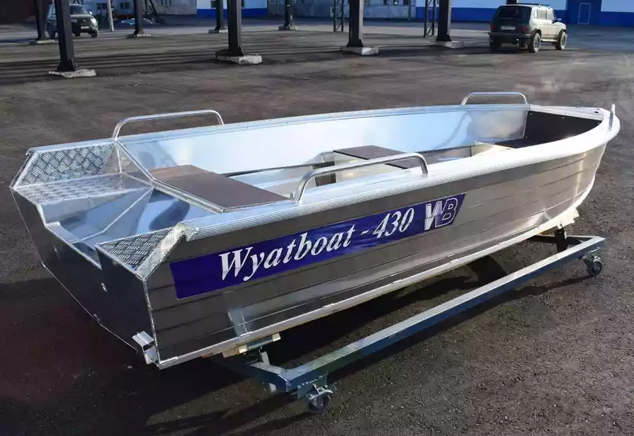 Алюминиевая лодка  Wyatboat-430 Р в Ставрополе
