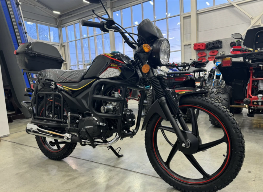 Мопед PROMAX ALPHA TOURIST 150(49) LUX в Ставрополе