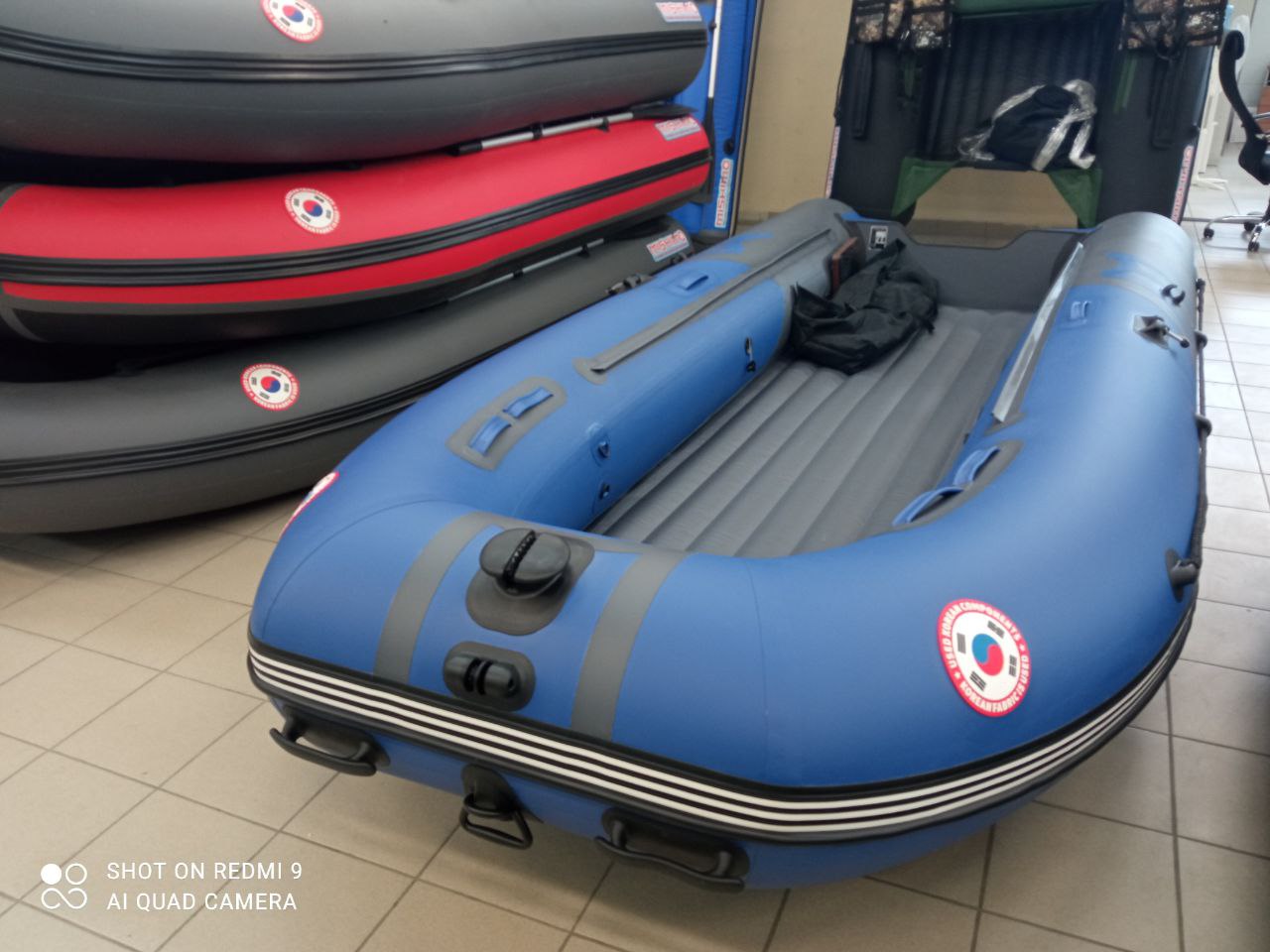 Лодка MISHIMO RIVER JET 460 под водомет в Ставрополе