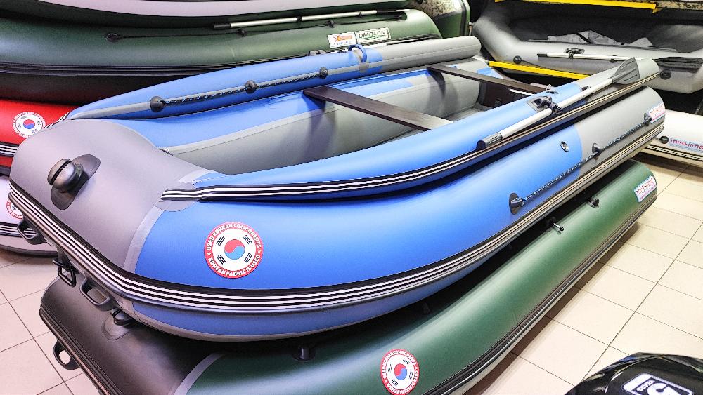 Лодка MISHIMO FAMILY PRO 350 в Ставрополе