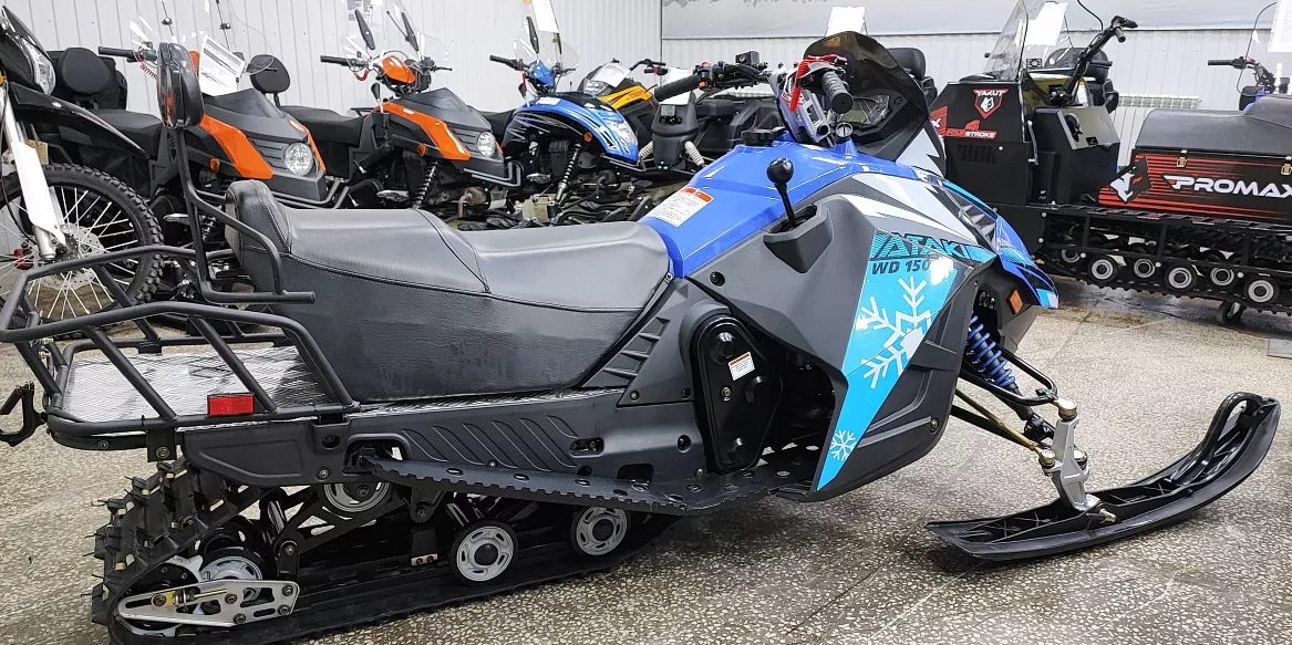 Снегоход Ataki WD150 Б/У в Ставрополе
