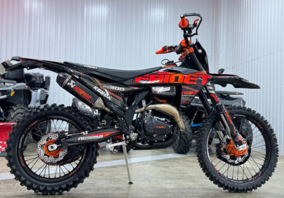 Кроссовый мотоцикл FAIDET PR300 MAX WP в Ставрополе