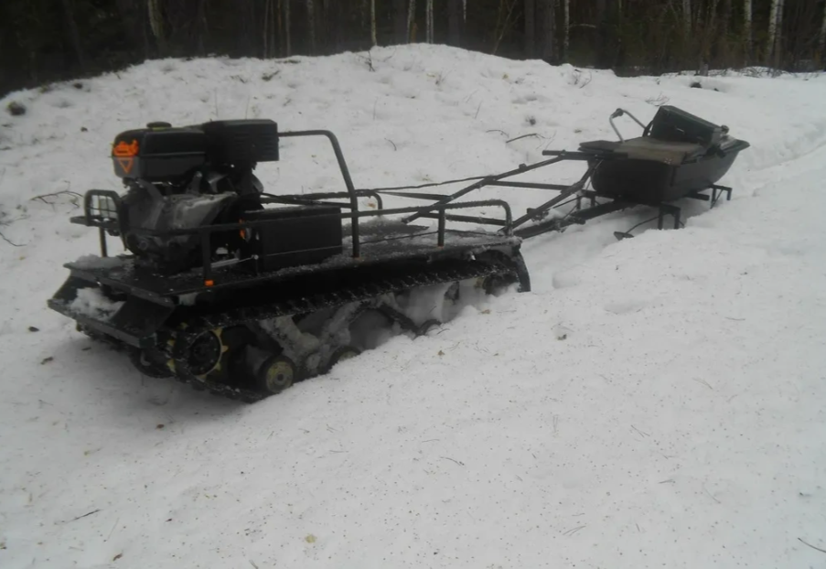 Мотобуксировщик AhtaR L13 в Ставрополе