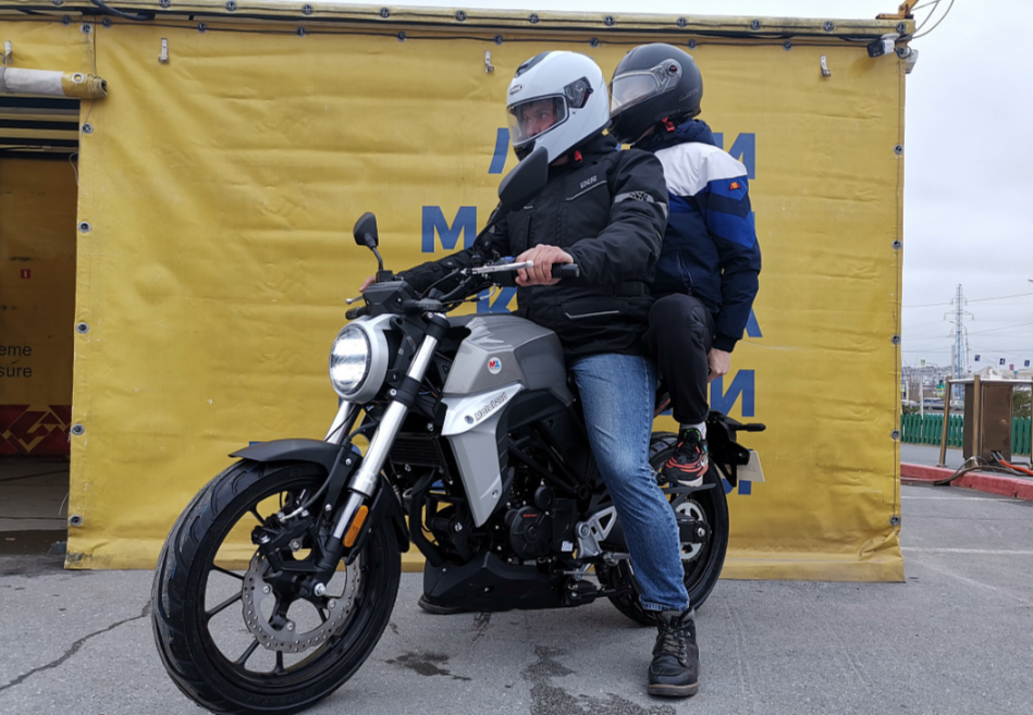 Мотоцикл MOTOLAND (МОТОЛЕНД) 250 CB250 (172FMM-5/PR250) (2022 г.) в Ставрополе