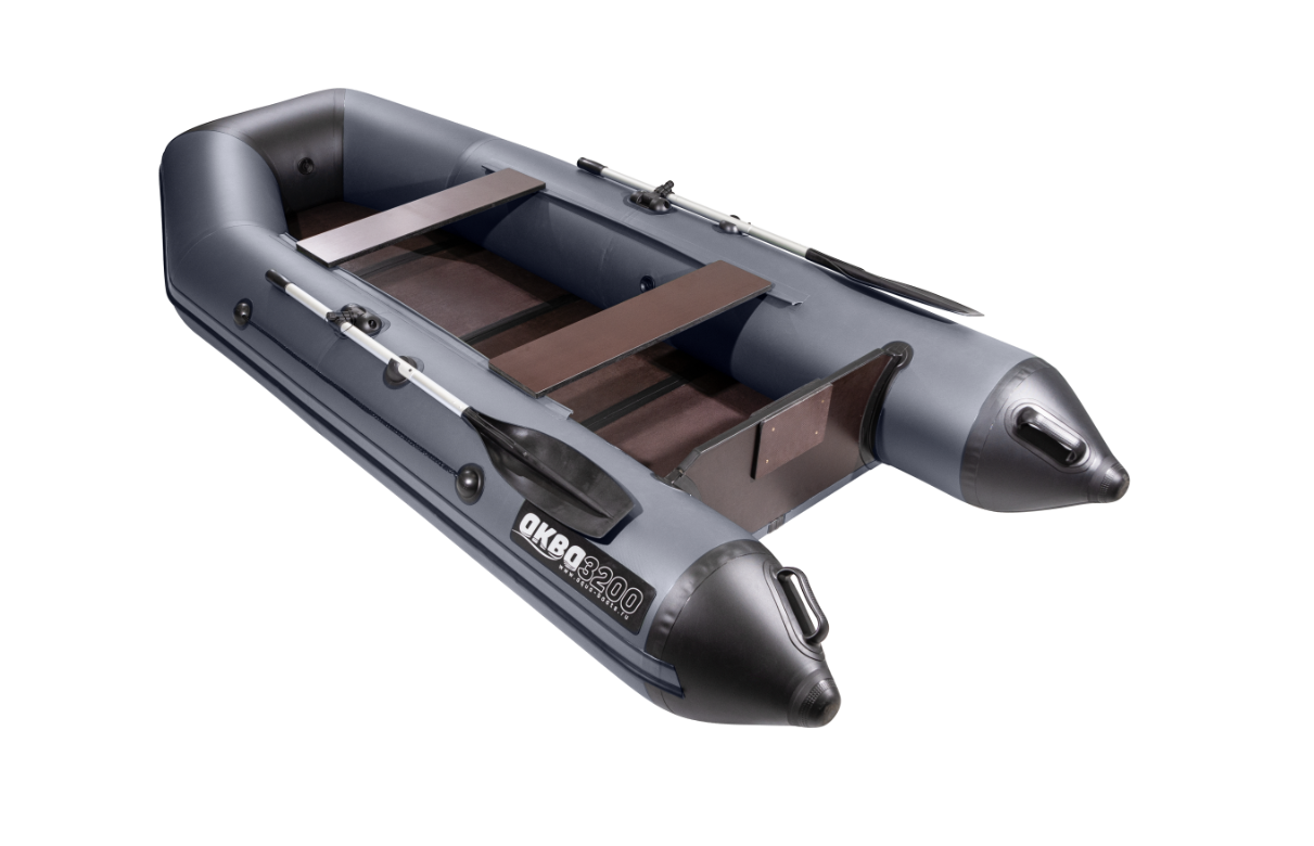  Лодка АКВА 3200 слань-книжка киль в Ставрополе