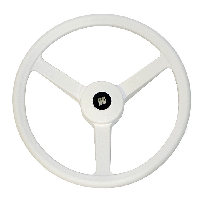 Колесо рулевое ULTRAFLEX V.32W белое в Ставрополе