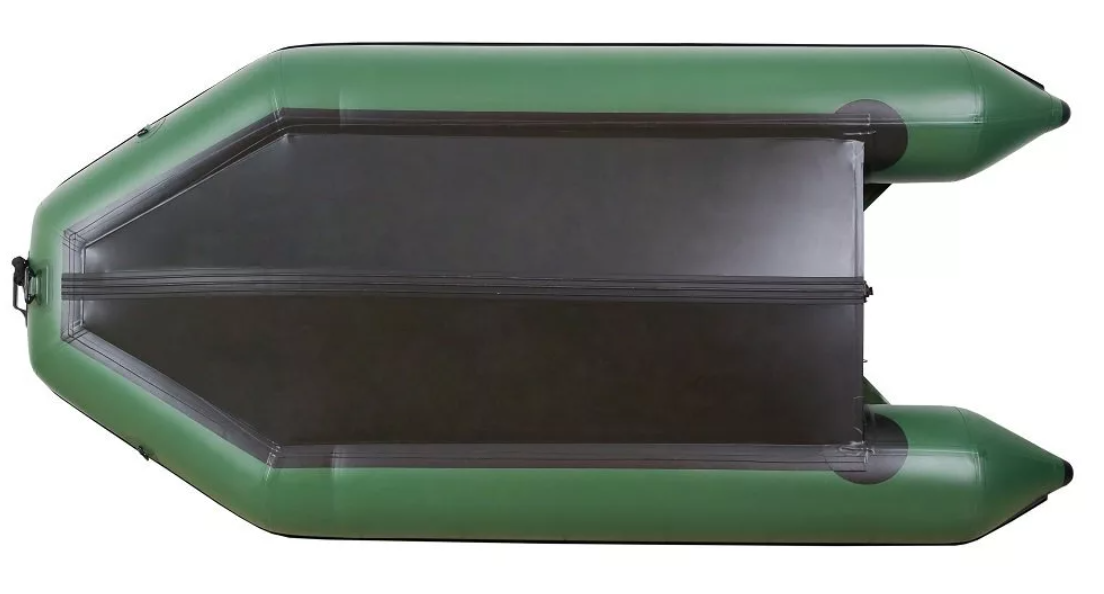 МОТОРНО-ГРЕБНАЯ ЛОДКА ПВХ GLADIATOR А 340 ТК С ФАНЕРНЫМ ПОЛОМ в Ставрополе