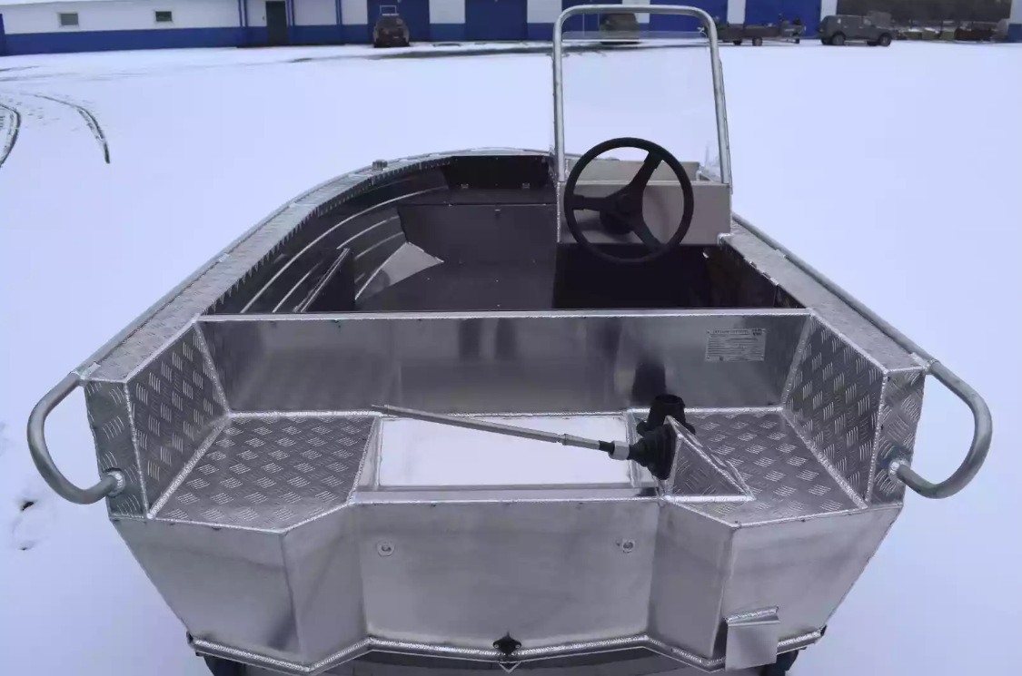 Алюминиевая лодка Wyatboat-390 C в Ставрополе