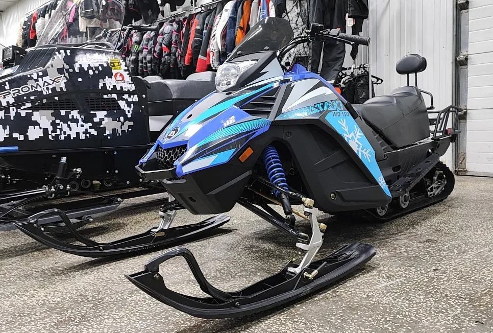 Снегоход Ataki WD150 Б/У в Ставрополе