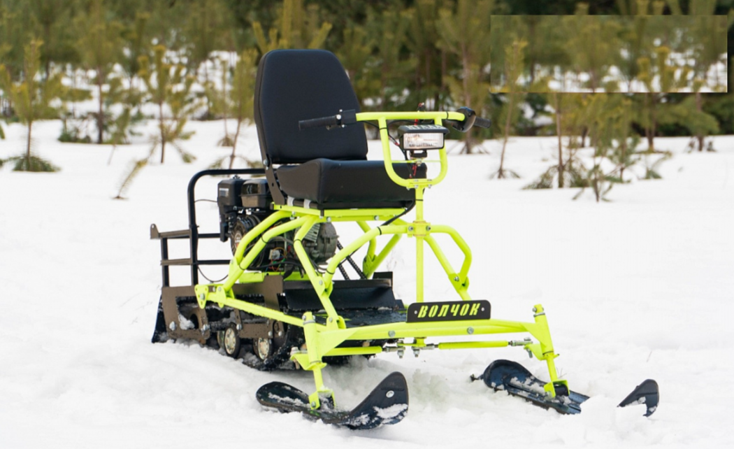 Мотобуксировщик Волчок 6.5 лс, редуктор в Ставрополе