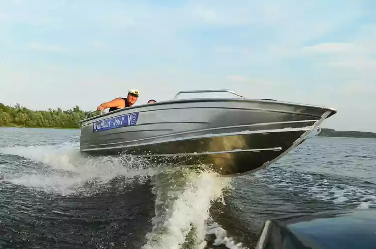 Алюминиевая лодка Wyatboat-460 P в Ставрополе