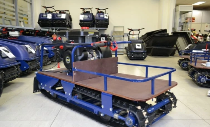 Мотобуксировщик БАРС P550 18 л.с. в Ставрополе