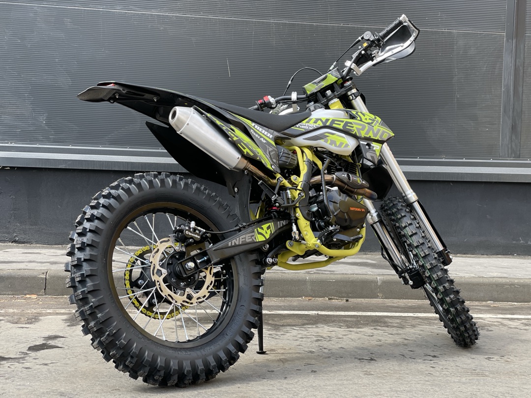 Кроссовый мотоцикл PROMAX INFERNO 380 (4 valves, 6 gears) в Ставрополе