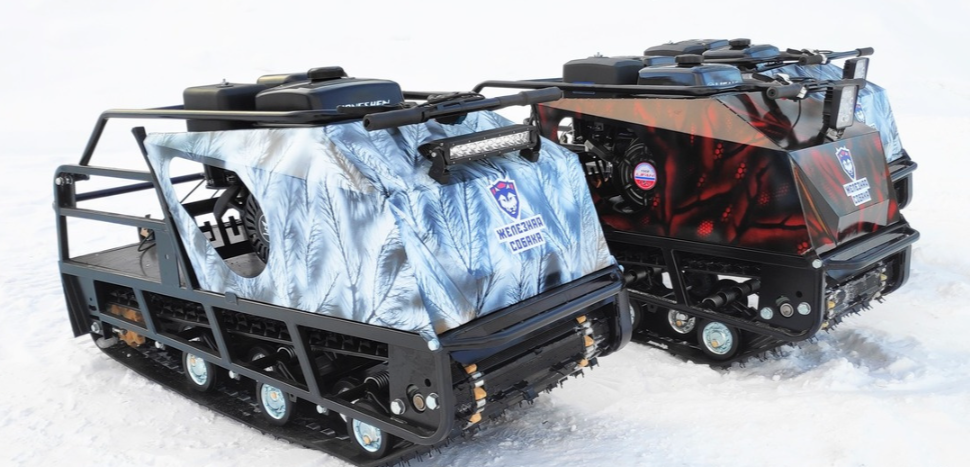 Мотобуксировщик Irondog (Железная собака) M600 20  Камуфляж Охотник в Ставрополе