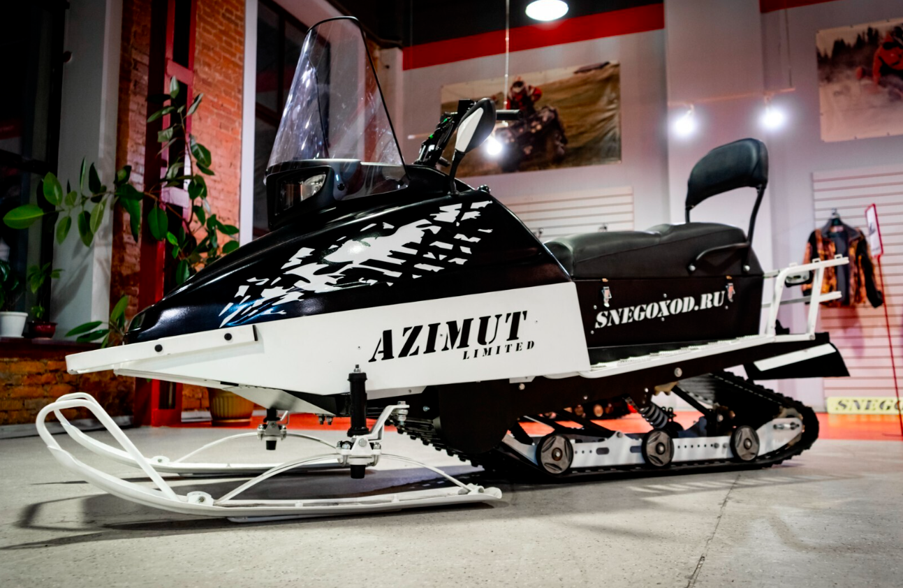 Миниснегоход Бурлак АЗИМУТ CS PRO, 20 л.с. в Ставрополе