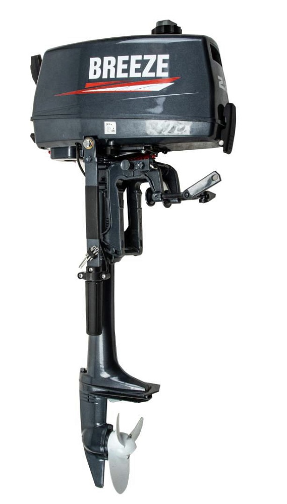 Лодочный мотор BREEZE T 2.6 S (2х тактный) в Ставрополе