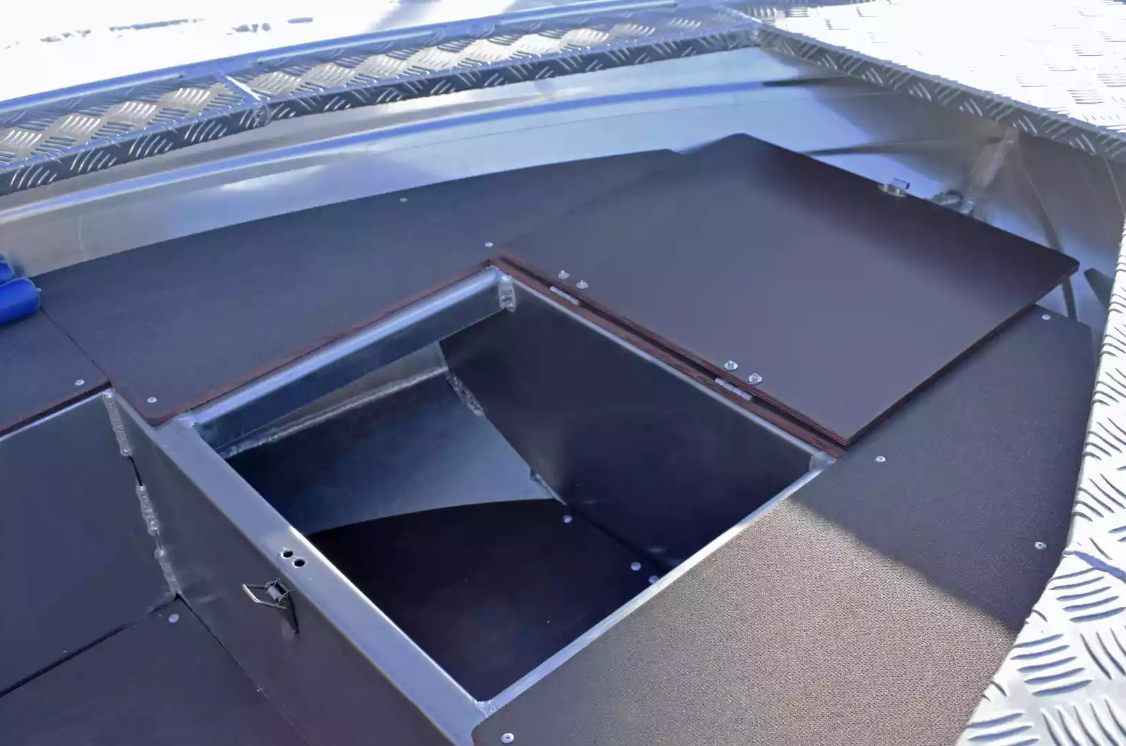 Алюминиевая лодка Wyatboat-370 РМ в Ставрополе