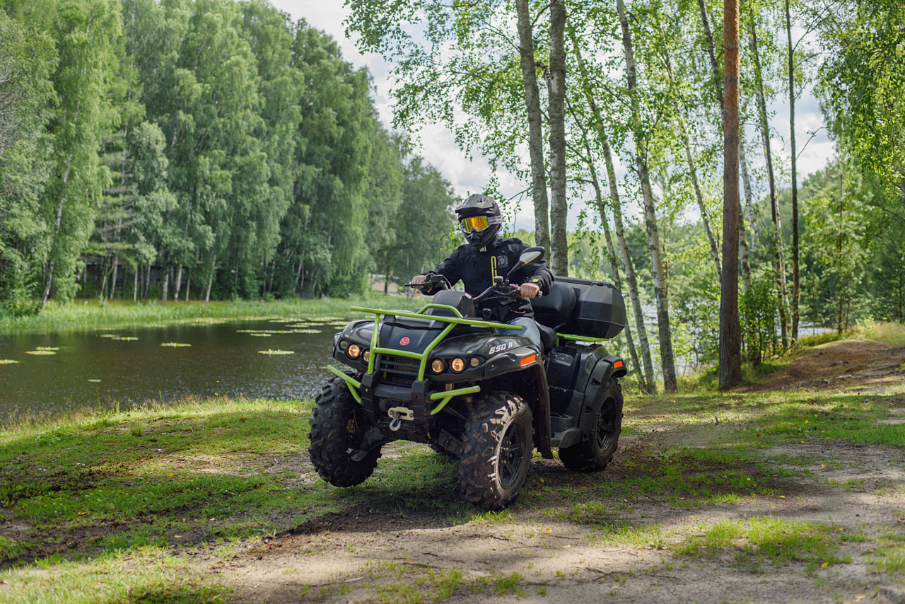 Квадроцикл Русская механика РМ 650-2 в Ставрополе