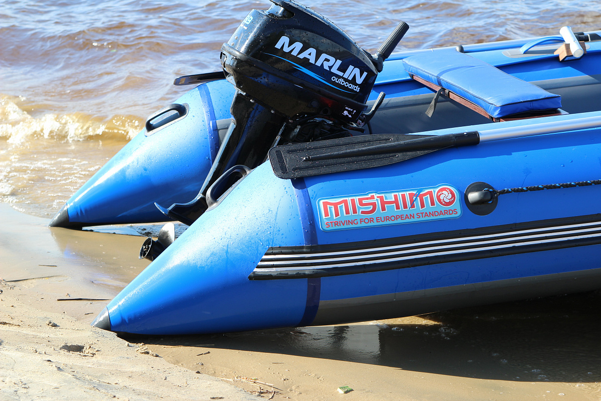 Лодка MISHIMO SPORT 400 в Ставрополе