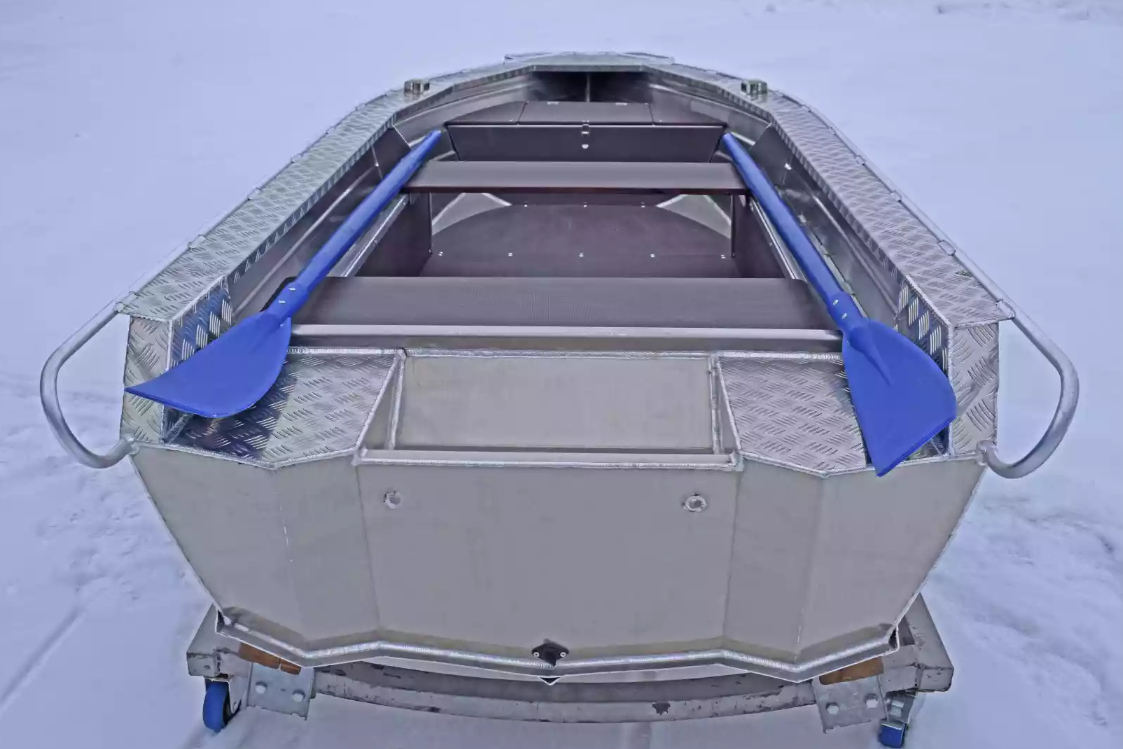 Алюминиевая лодка Wyatboat-340 Р в Ставрополе