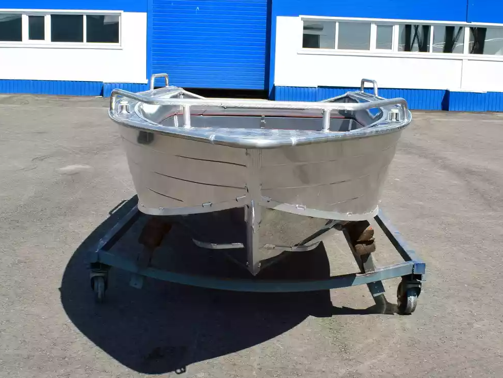 Алюминиевая лодка  Wyatboat-430М в Ставрополе