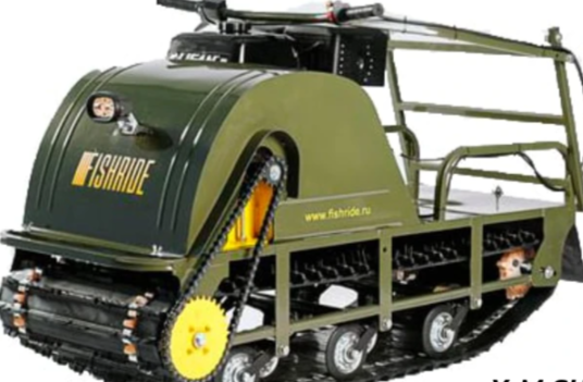 Мотобуксировщик FISHRIDE ЛАЙТ 15 л.с. в Ставрополе