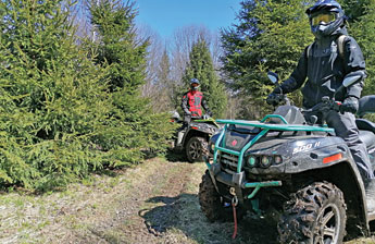 Квадроцикл Русская механика РМ 500-2 в Ставрополе