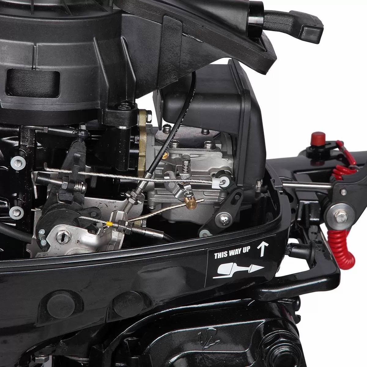 Лодочный мотор MARLIN MP 9.9 AMHS в Ставрополе