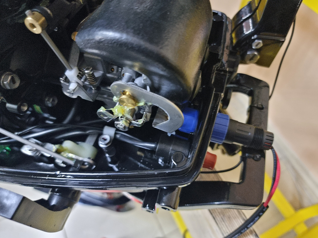 Лодочный мотор MARLIN PROLINE MP 9.9 (20) AMHS FORCE в Ставрополе