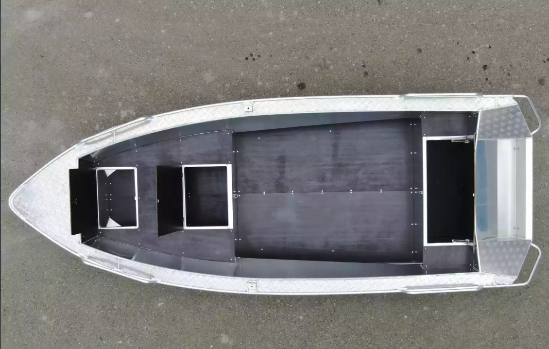 Алюминиевая лодка  Wyatboat-430М FISH в Ставрополе