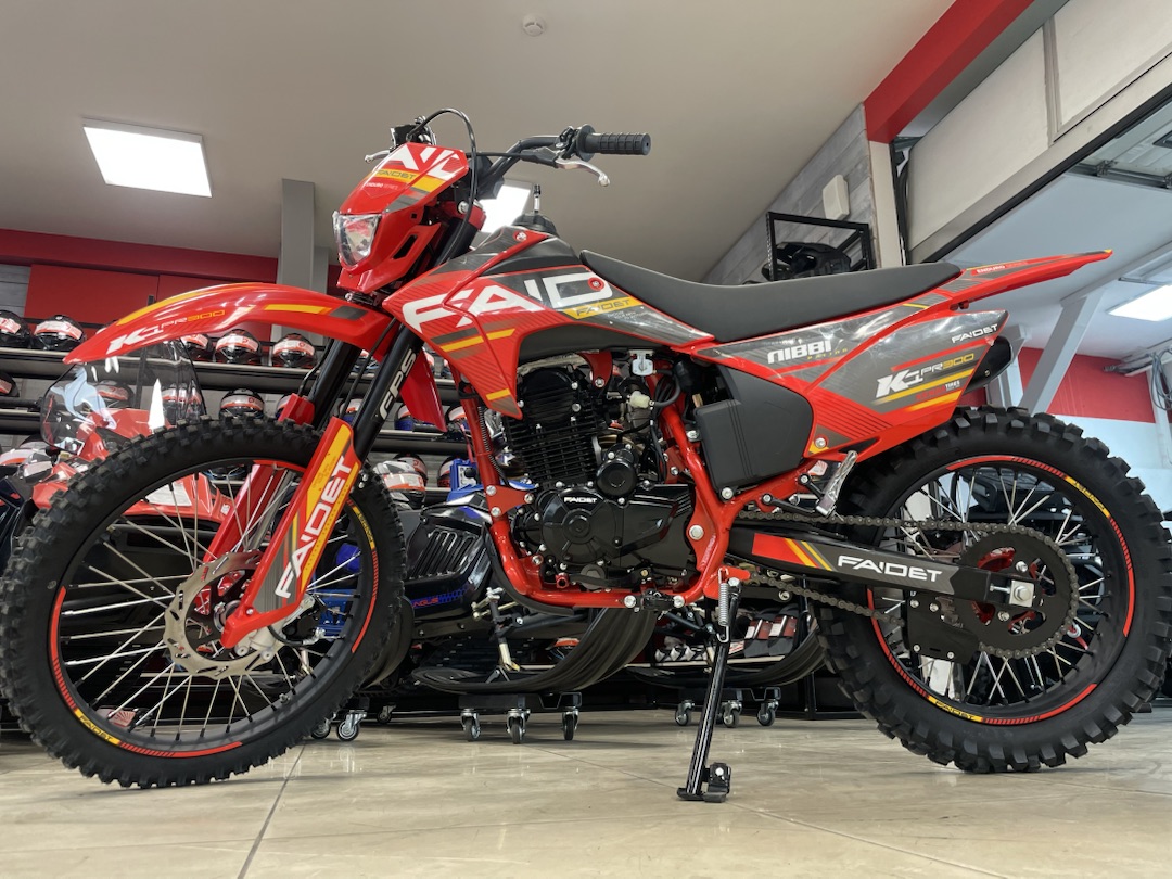 Кроссовый мотоцикл FAIDET K1 PR300 в Ставрополе