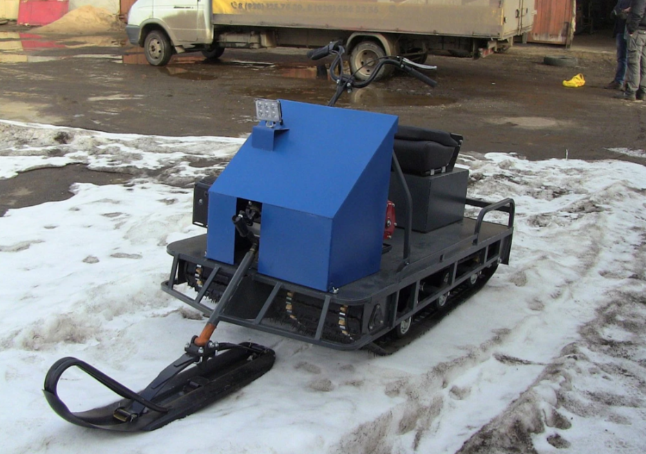 Мотобуксировщик ВЕПС WINTER «ТРАНСФОРМЕР» 18 л.с. в Ставрополе